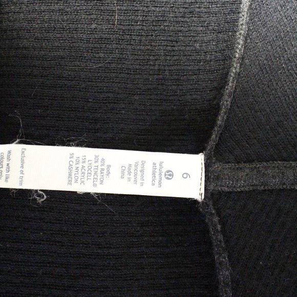 Lululemon Cabin Yogi Sweater - Picture 7 of 7